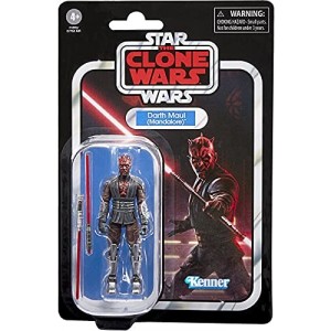 Фигурка Star Wars The Clone Wars  Darth Maul (Mandalore) серии: The Vintage Collection